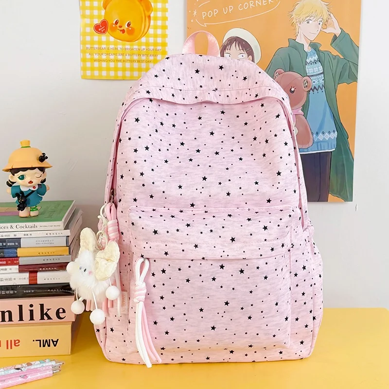 Stern-Druck Freizeit Rucksack Karnz