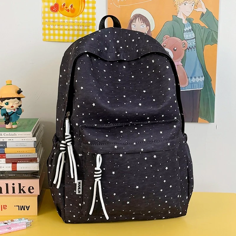 Stern-Druck Freizeit Rucksack Karnz