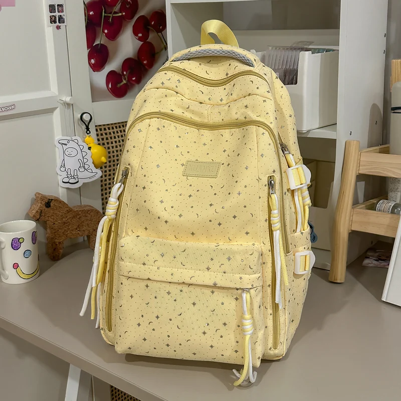Stern-Druck Freizeit Rucksack Karnz
