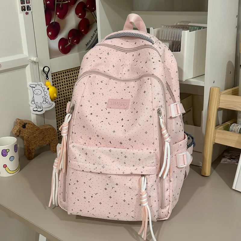 Stern-Druck Freizeit Rucksack Karnz