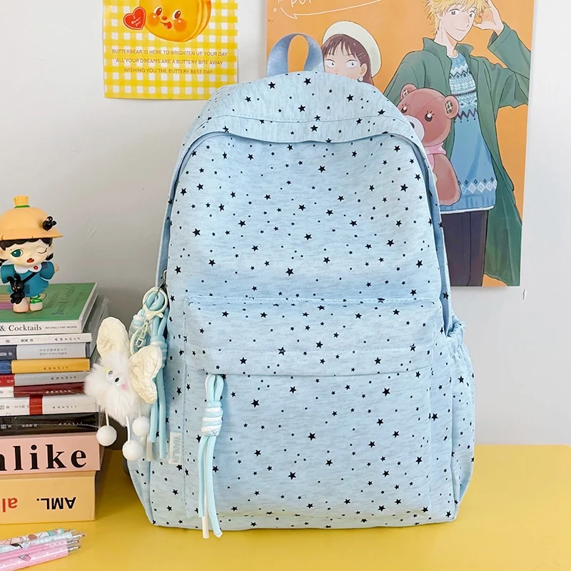 Stern-Druck Freizeit Rucksack Karnz