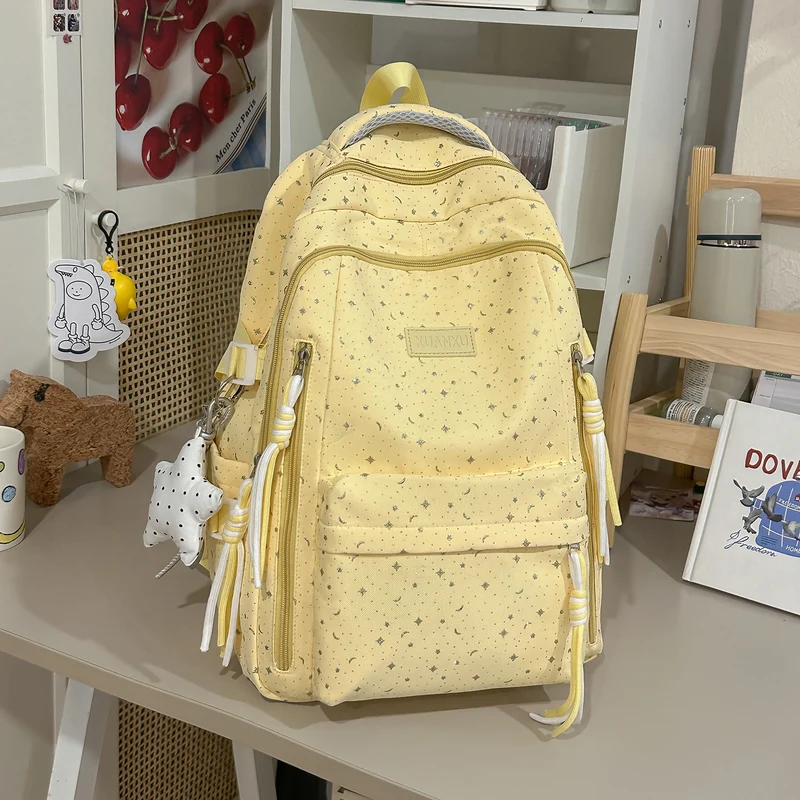 Stern-Druck Freizeit Rucksack Karnz