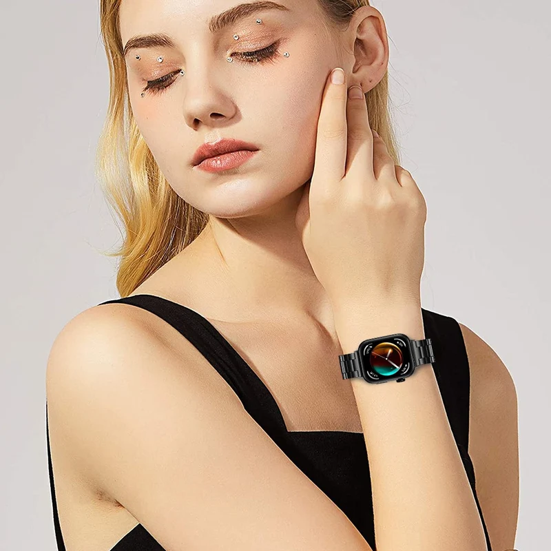 Modisch Huawei Watch Fit 3 Metall Armband