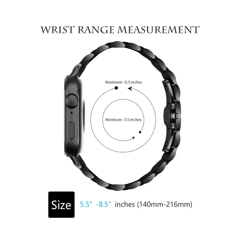 Super Cool Huawei Watch Fit 3 Metall Armband