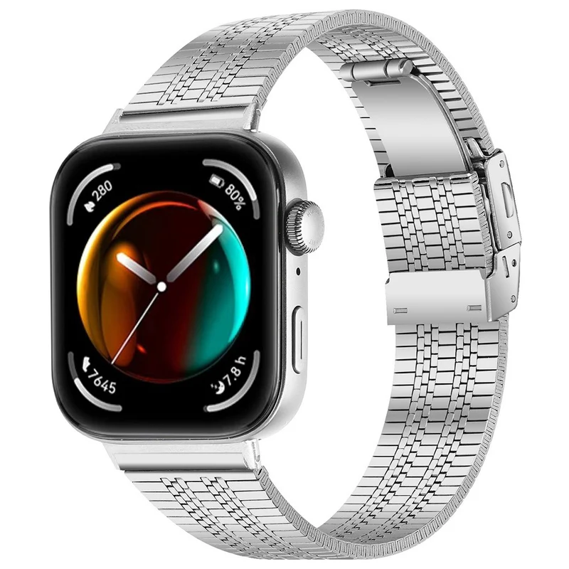 Unglaublich Sympathisch Huawei Watch Fit 3 Metall Armband