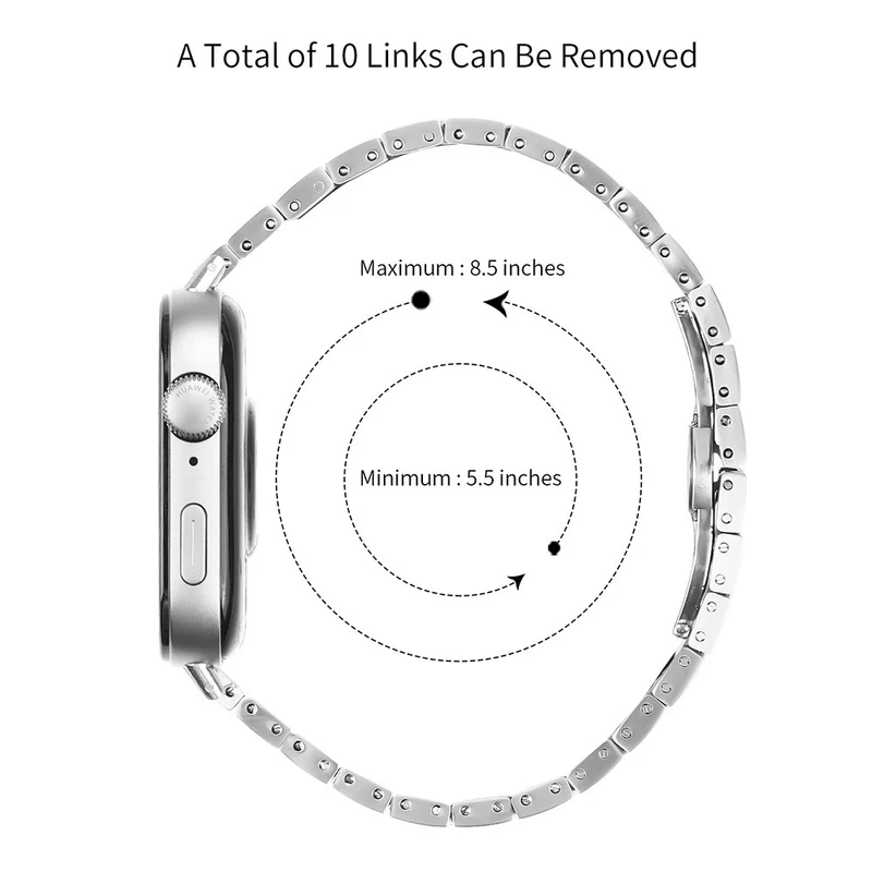Wirklich Schick Huawei Watch Fit 3 Metall Armband