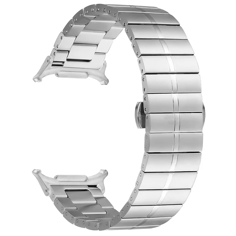 Unglaublich Elegant Samsung Galaxy Watch Ultra 47mm Metall Armband