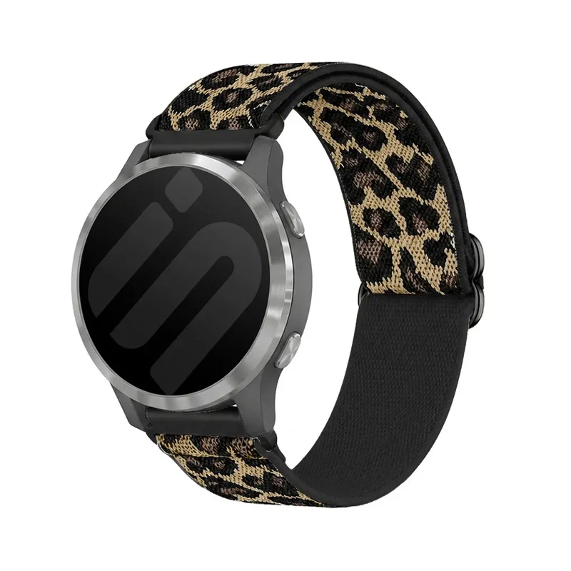 ICE Smart 2.0 Round 1.20 Elastisches Armband (Leopard)