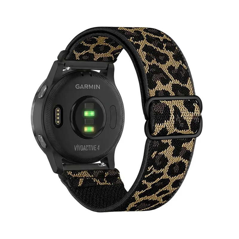 ICE Smart 2.0 Round 1.20 Elastisches Armband (Leopard)