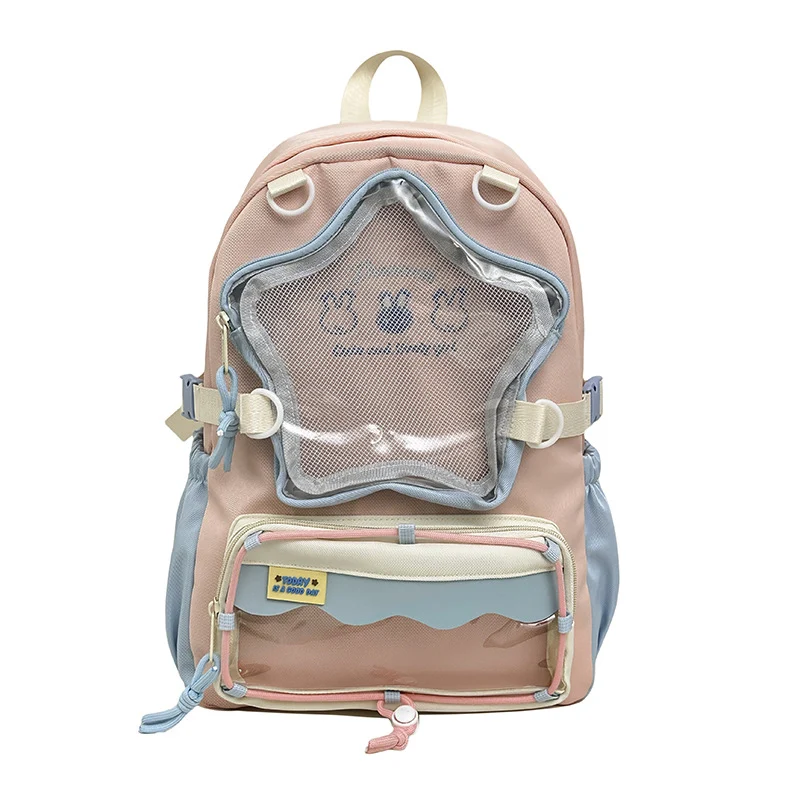Fun Sternförmiger Design Rucksack Karnz