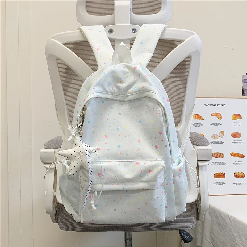 Stern-bedeckter Schulrucksack Karnz