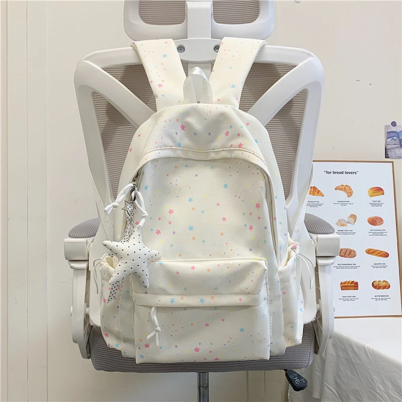 Stern-bedeckter Schulrucksack Karnz