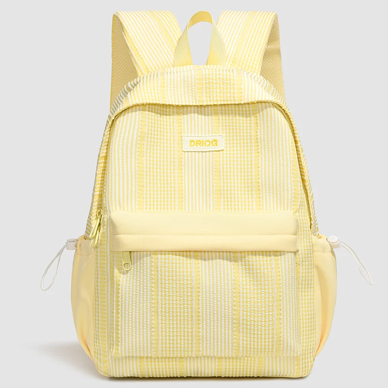Verspielt Gestreifter Rucksack Karnz