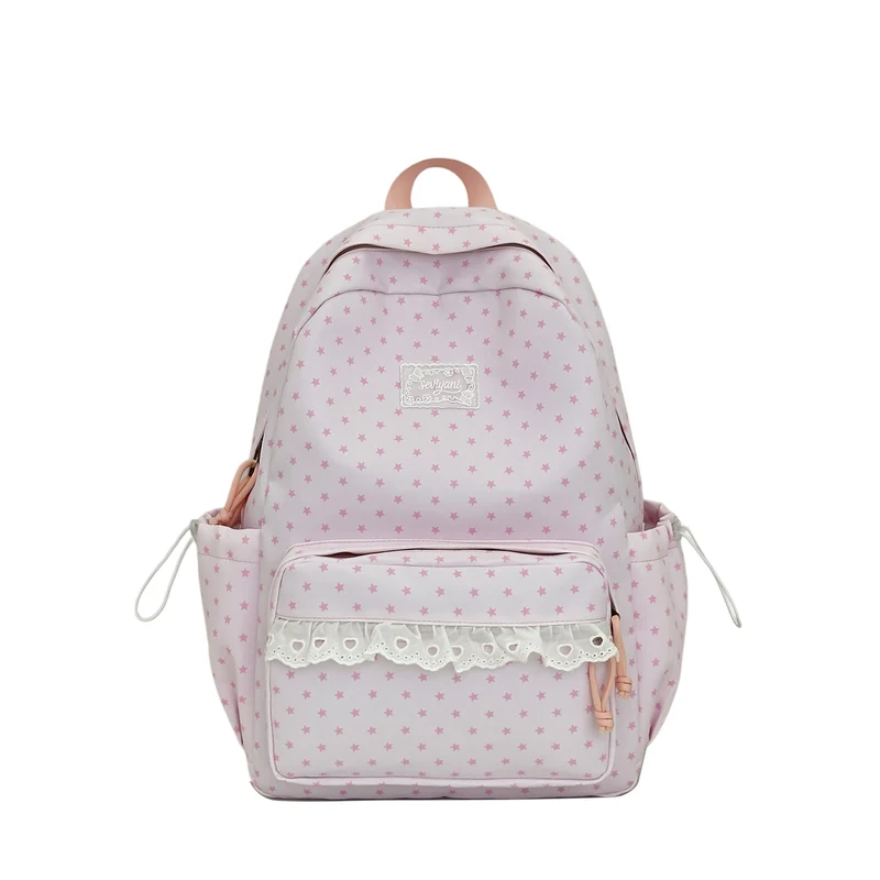 Verspielt Stern-Druck Rucksack Karnz