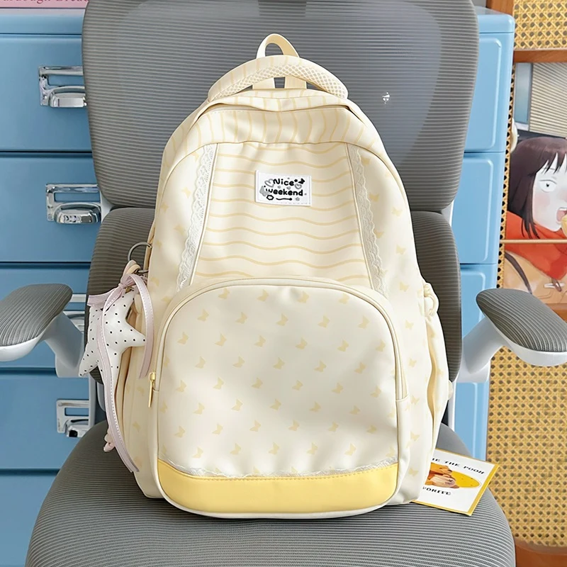 Verspielt Schmetterling-Themen Schulrucksack Karnz