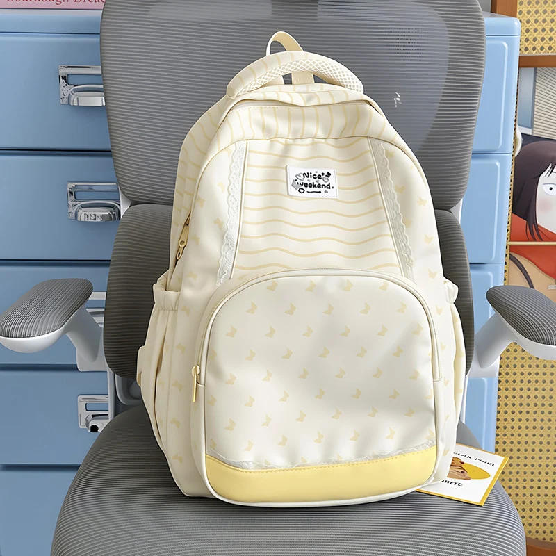 Verspielt Schmetterling-Themen Schulrucksack Karnz