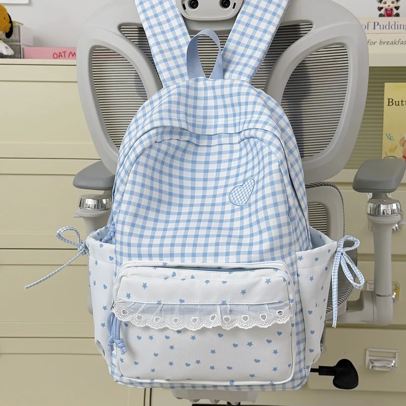 Verspielter Hasenohren Schulrucksack Karnz