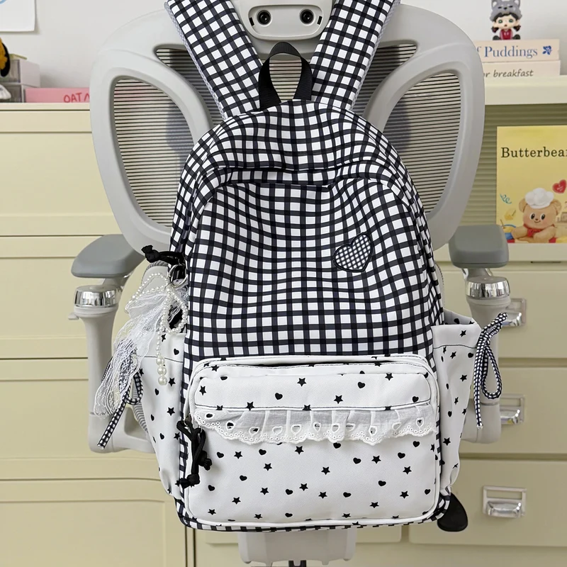 Verspielter Hasenohren Schulrucksack Karnz
