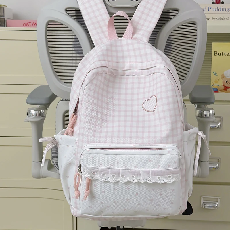 Verspielter Hasenohren Schulrucksack Karnz