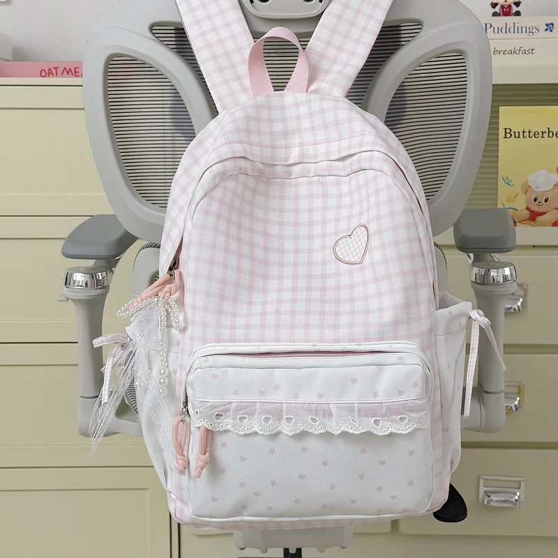 Verspielter Hasenohren Schulrucksack Karnz