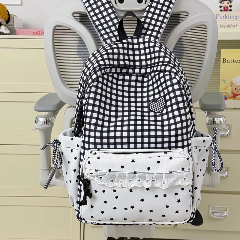 Verspielter Hasenohren Schulrucksack Karnz