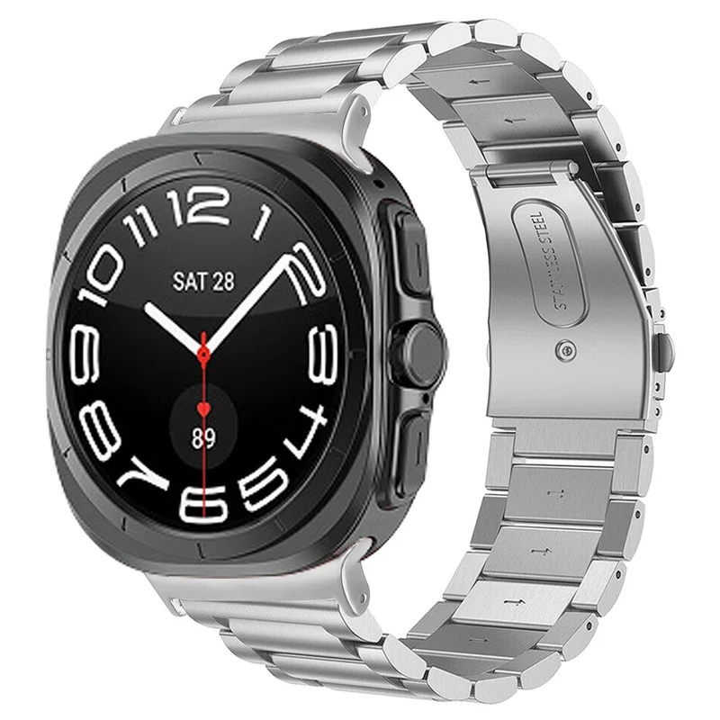 Absolut Ordentlich Samsung Galaxy Watch Ultra 47mm Metall Armband