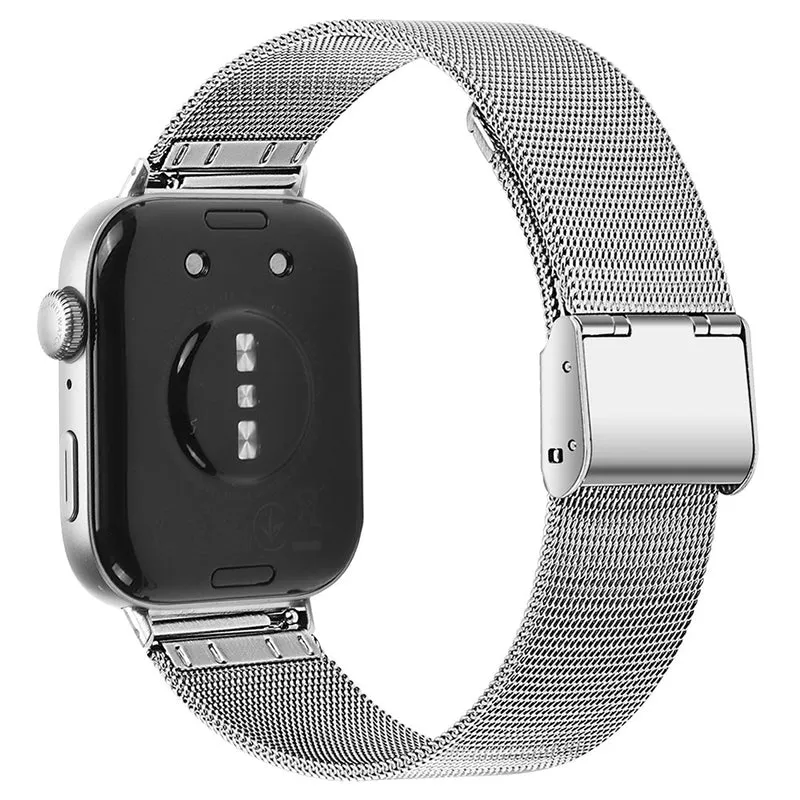 Bemerkenswert Komfortabel Huawei Watch Fit 3 Metall Armband