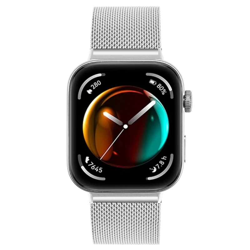 Bemerkenswert Komfortabel Huawei Watch Fit 3 Metall Armband