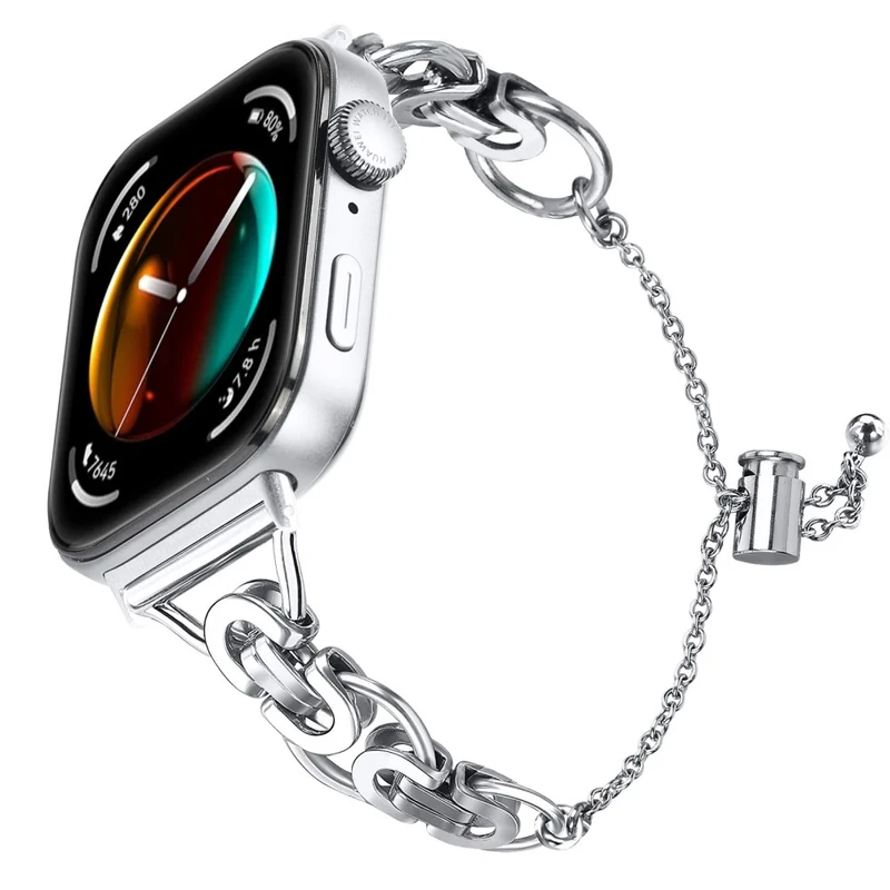 Bequem Huawei Watch Fit 3 Metall Armband