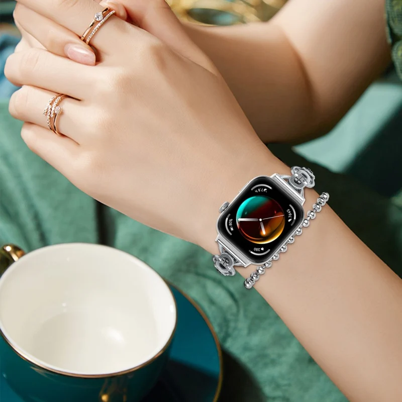 Absolut Stylisch Huawei Watch Fit 3 Metall Armband