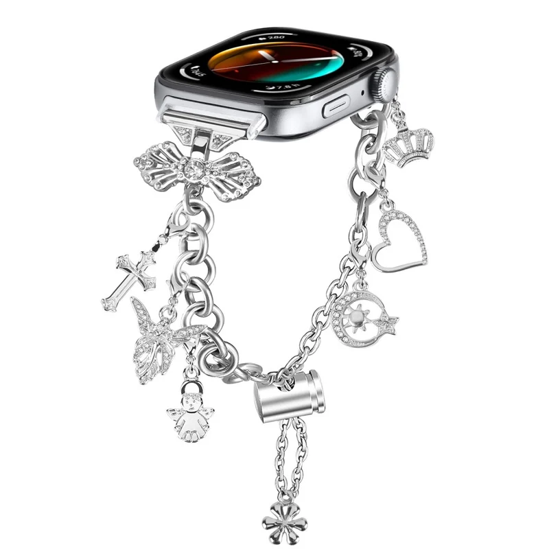 Unglaublich Angenehm Huawei Watch Fit 3 Metall Und Strass Armband