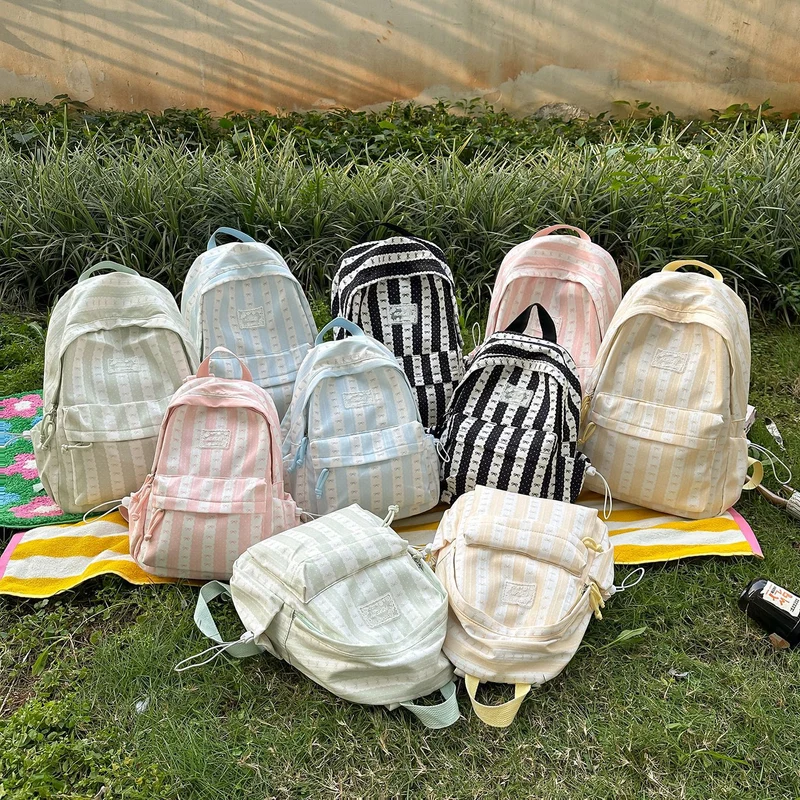 Süßer gemusterter Rucksack Karnz