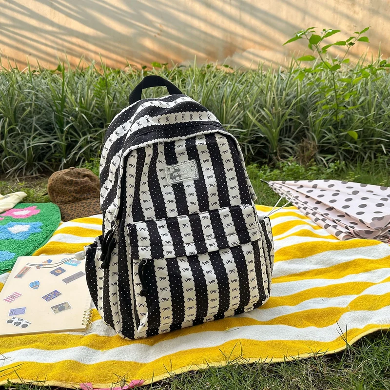 Süßer gemusterter Rucksack Karnz