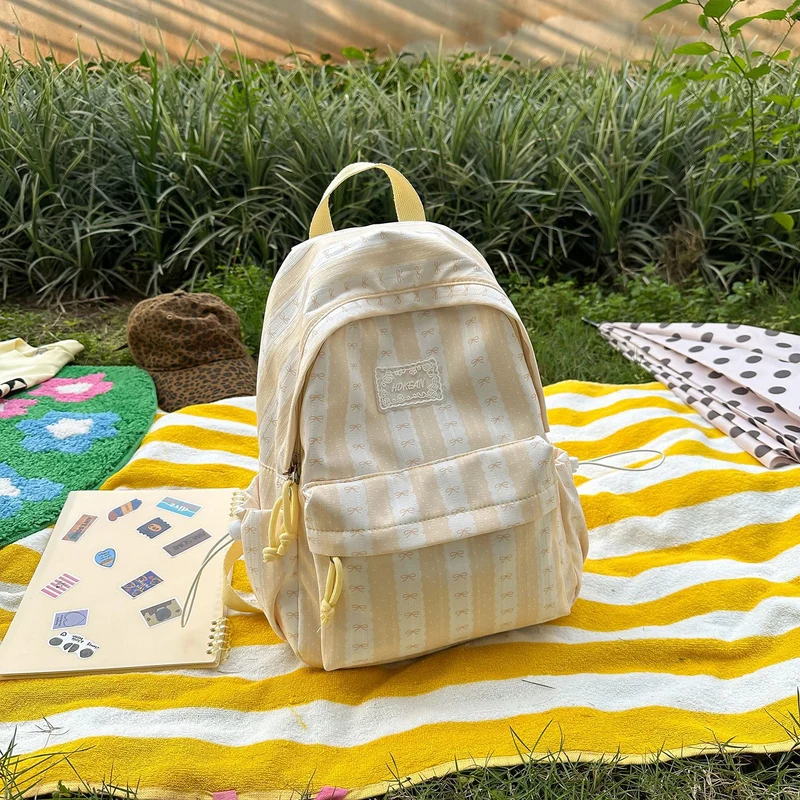 Süßer gemusterter Rucksack Karnz