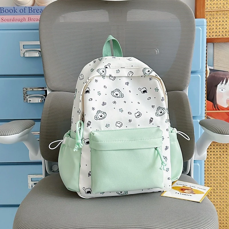 Verspielter Bunny Ohren Bedruckter Rucksack Karnz