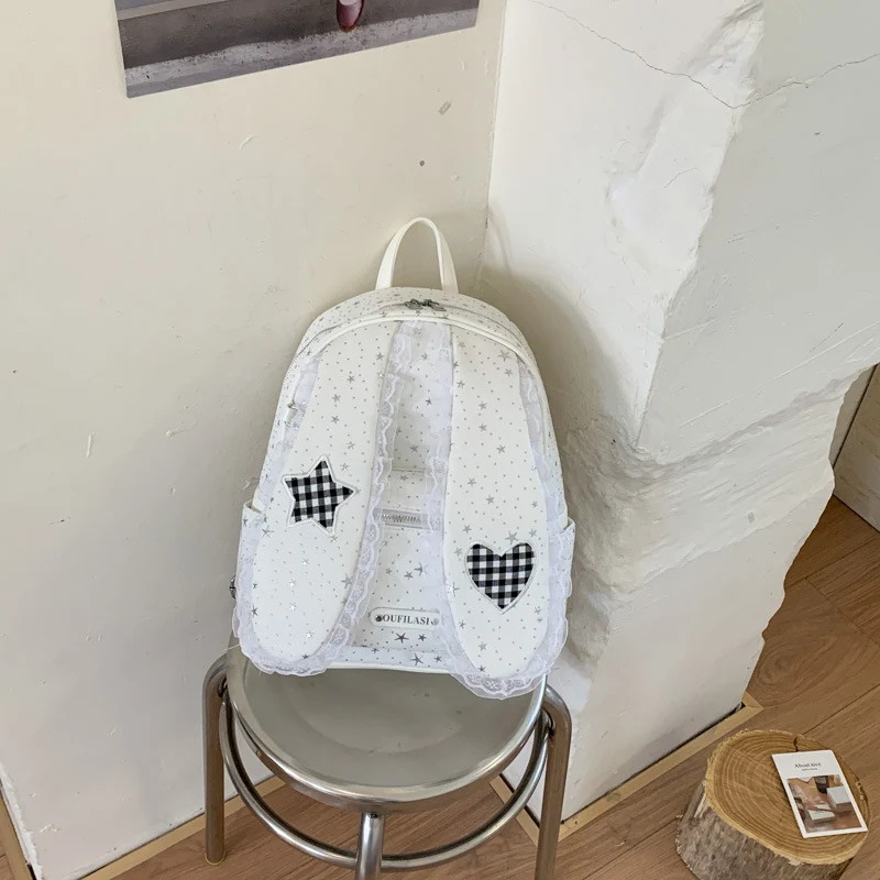 Verspielt Rucksack mit Hasenohren-Thema Karnz