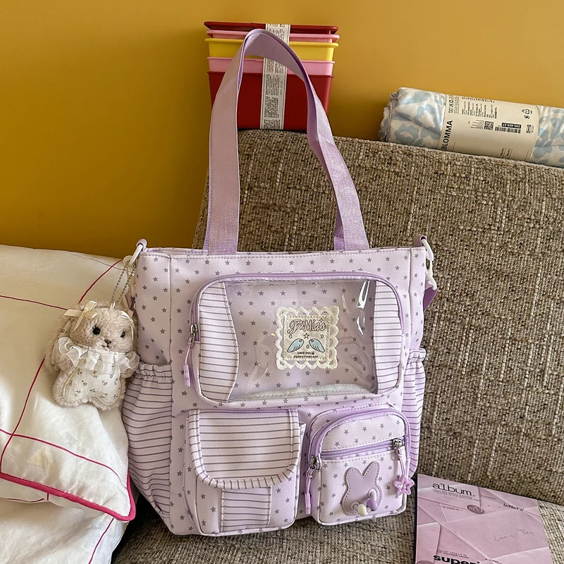 Verspielter Bunny Ohr Schulrucksack Karnz