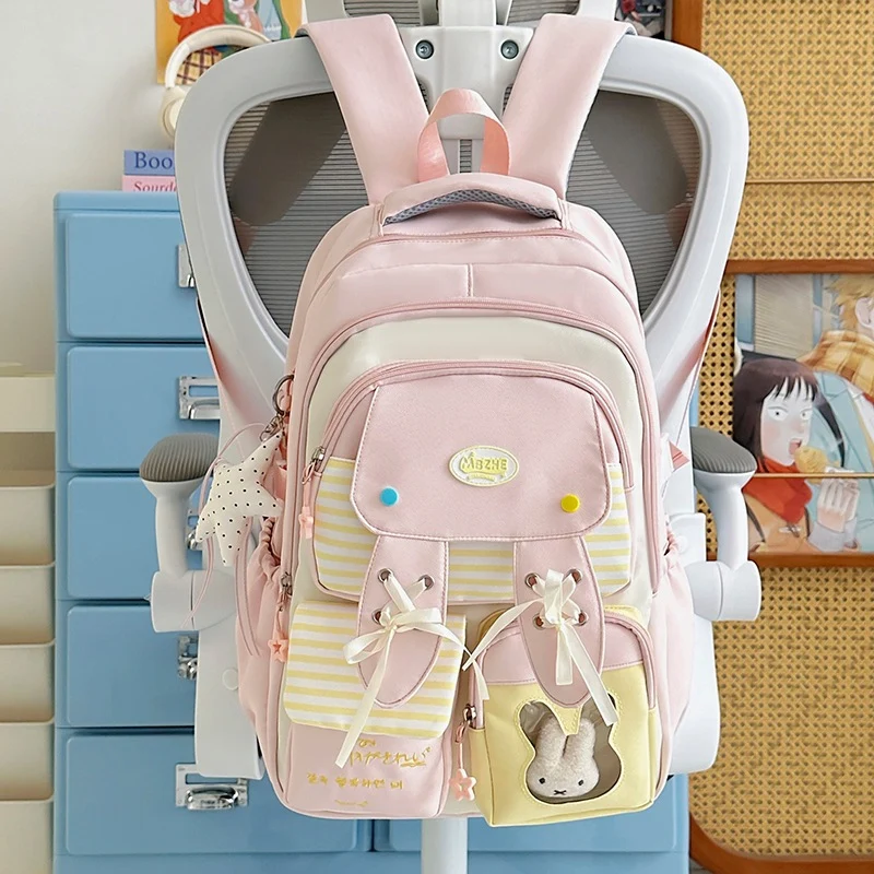 Verspielter Rucksack mit Bunny-Ohren-Print Karnz