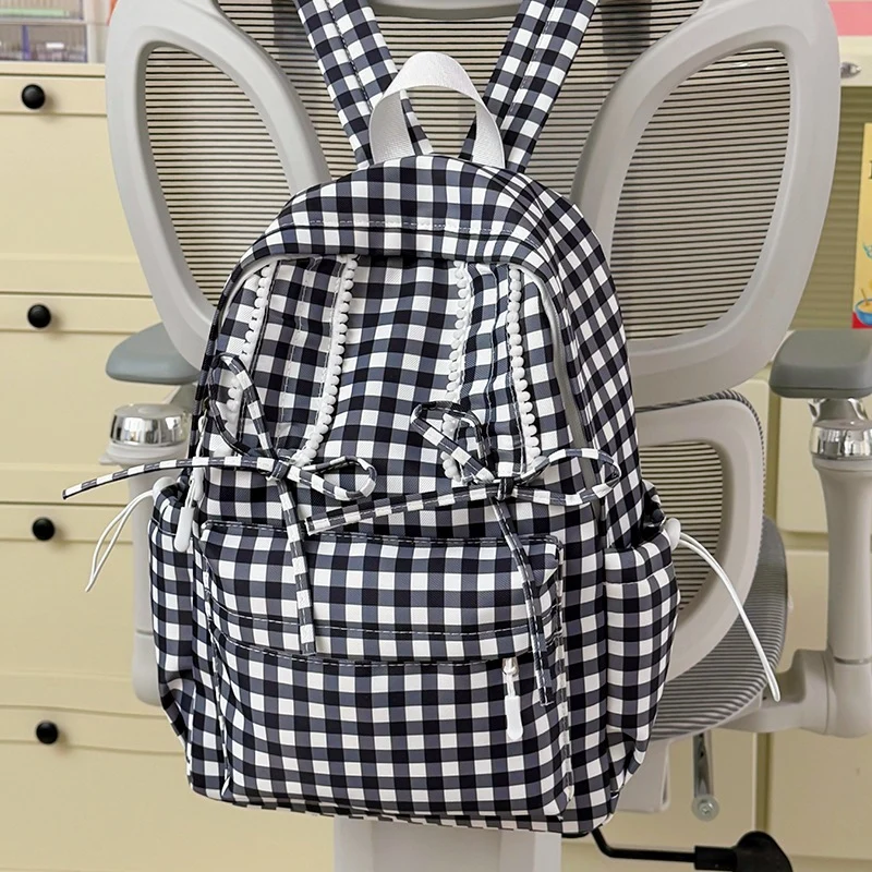Verspielter Rucksack mit Hasenohren-Muster Karnz