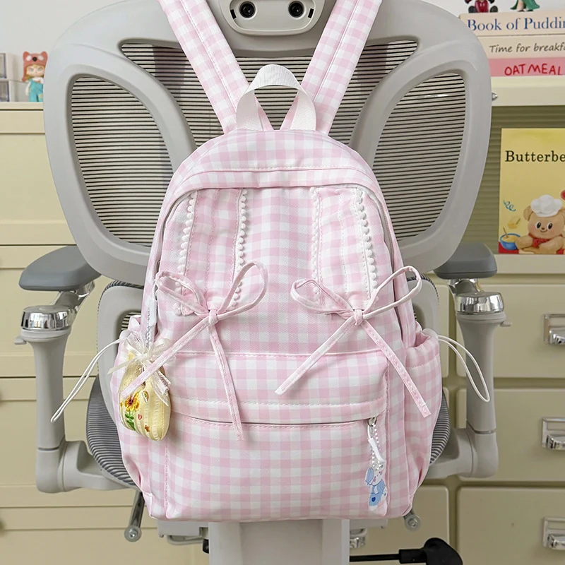 Verspielter Rucksack mit Hasenohren-Muster Karnz