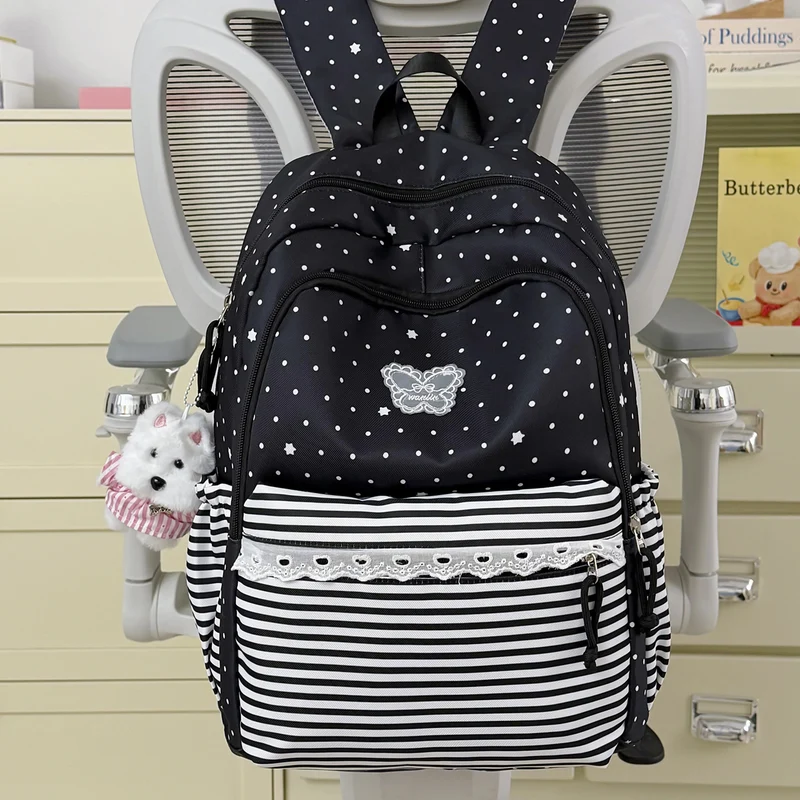 Verspieltes Bunny-Ohren Design Schulranzen Karnz