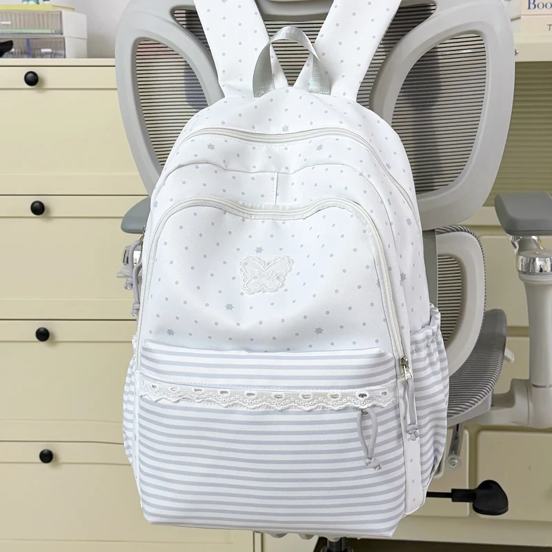 Verspieltes Bunny-Ohren Design Schulranzen Karnz