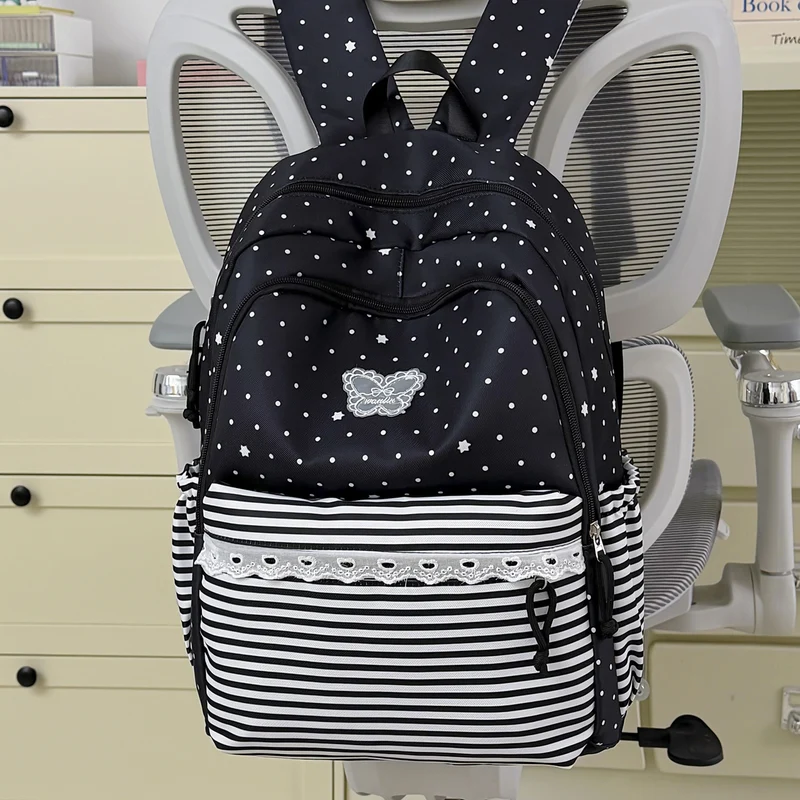 Verspieltes Bunny-Ohren Design Schulranzen Karnz