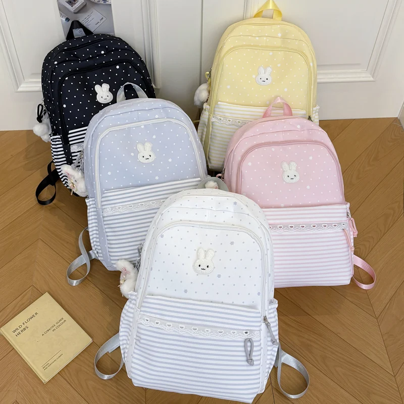 Verspielt Bunny-Ohren Freizeit Rucksack Karnz