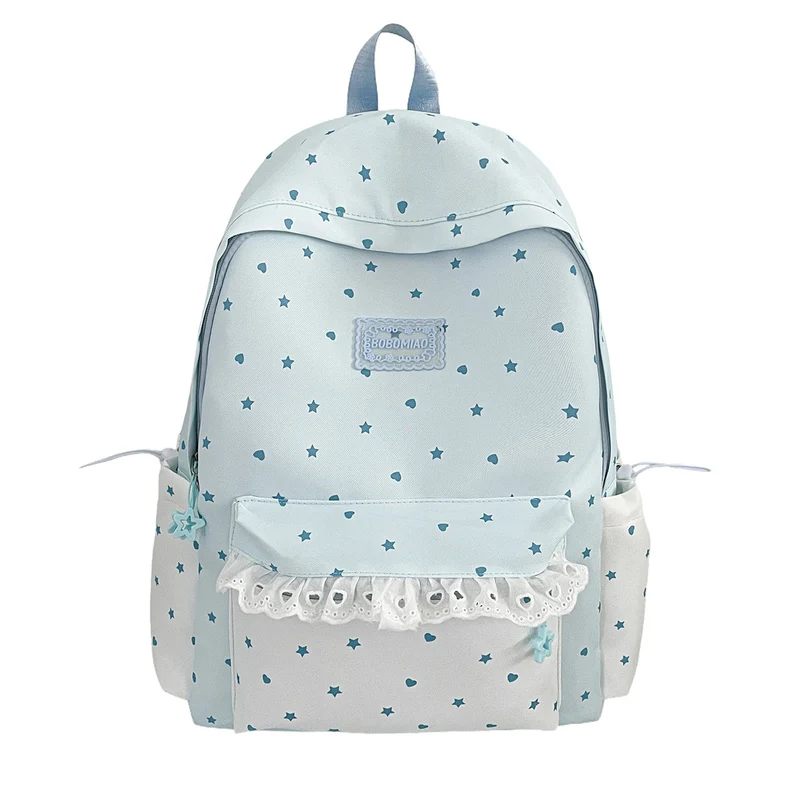 Verspielt sternmuster Rucksack Karnz