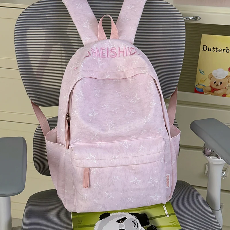Verspielt Stern-Beschmückter Schulrucksack Karnz 1791204675