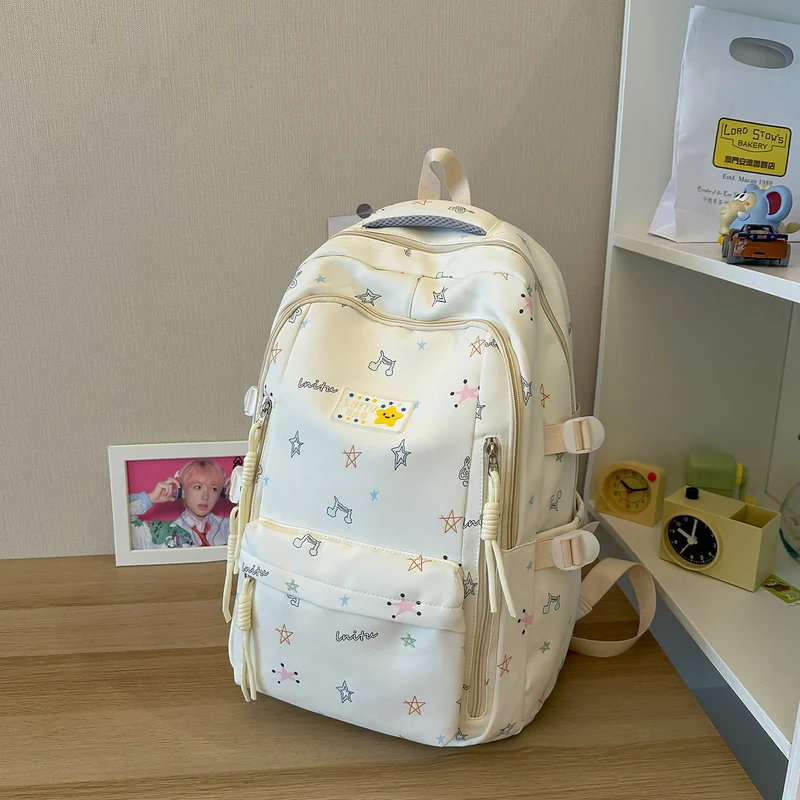 Verspielter Pünktchen Schulranzen Karnz
