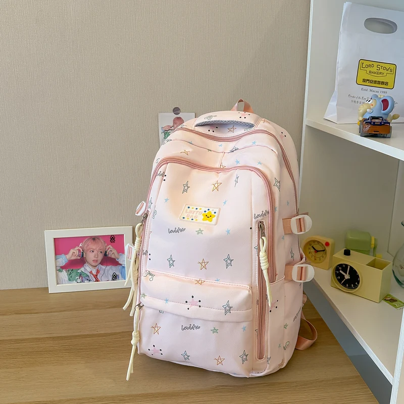 Verspielter Pünktchen Schulranzen Karnz