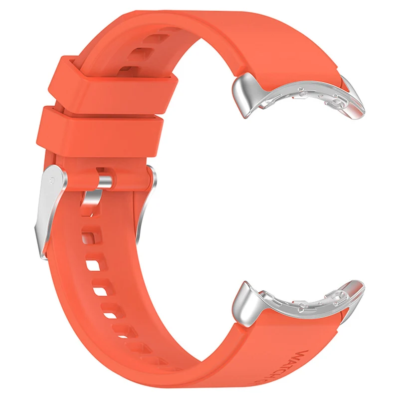 Google Pixel Watch 5 - 41mm Silikonarmband (Orange)