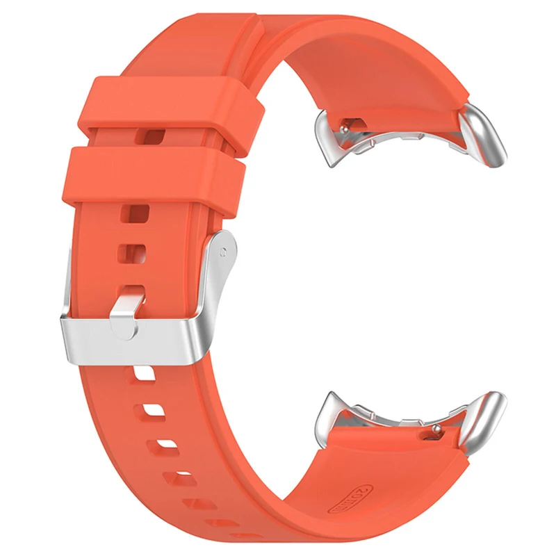 Google Pixel Watch 5 - 41mm Silikonarmband (Orange)